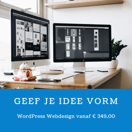 Website op Maat met WordPress webdesign